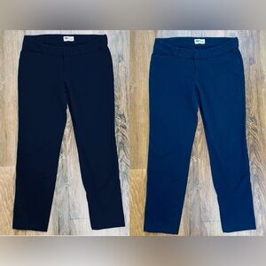 Bundle of 2 Old Navy Pixie chino pants size 6